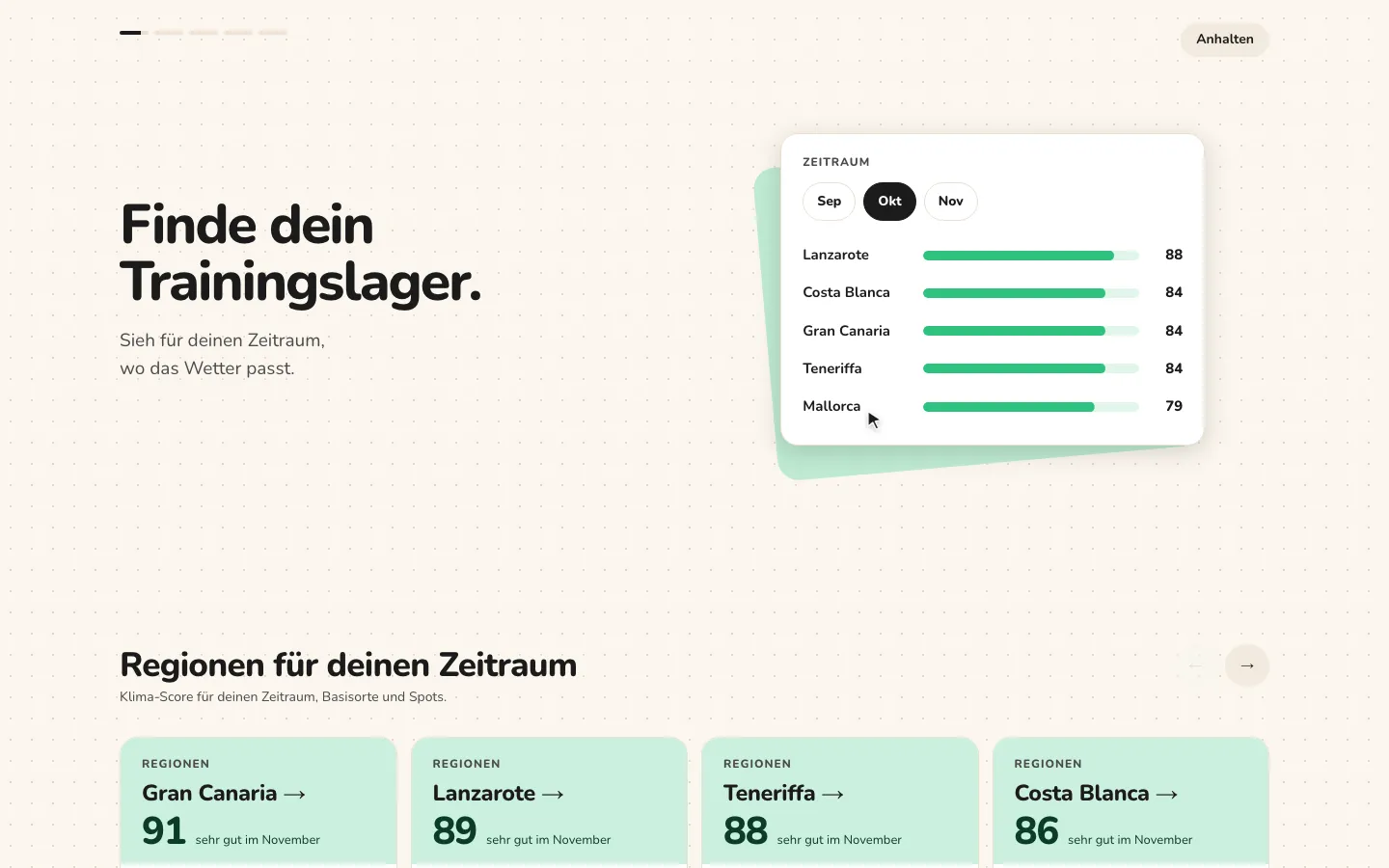 roulera, section of the website